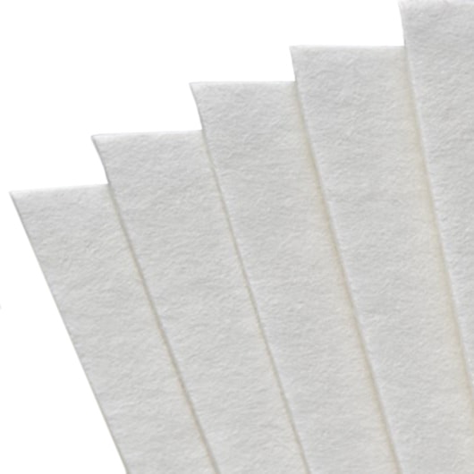 12.5"X17.75" FILTER PAPER 100ct FITS FRYMASTER  HOT OIL RAYON FILTER SHEETS 